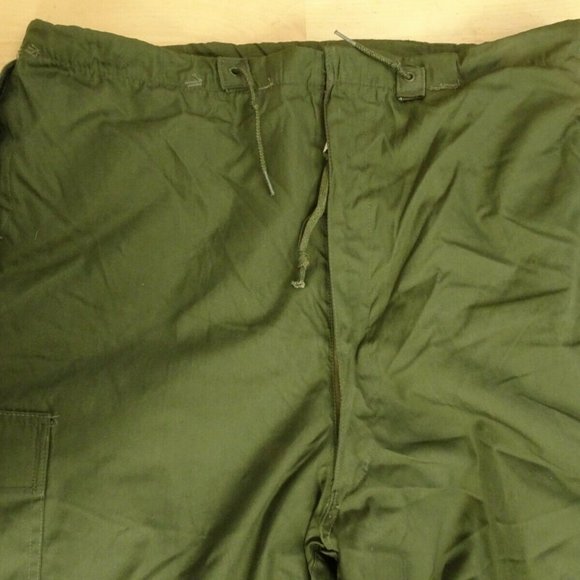 NEW OLD STOCK US M-1951 ARCTIC SHELL w/LINER TROUSERS OD-107 Med Reg - Picture 2 of 12